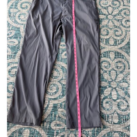 Nike Golf‎ Dri-FIT Men's Gray Flat Front Golf Pants - Size 40x32 - Picture 6 of 10